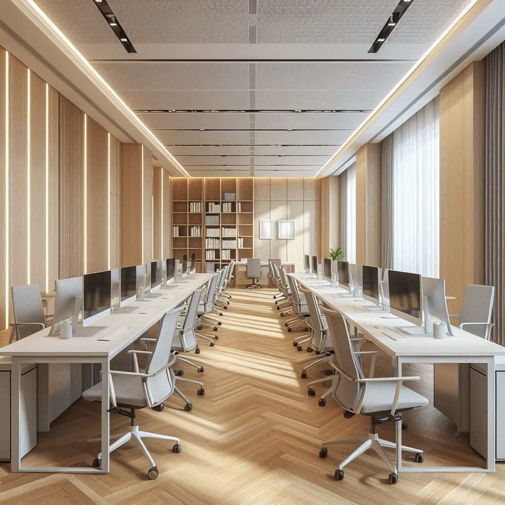 办公区局部施工背景下外贸企业怎样避免写字楼办公办公区消防通道出现交接断点